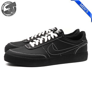 NIKE KILLSHOT 2 LEATHER BLACK/BLACK-PHANTOM HJ7263-010 �i�C�L �L���V���b�g 2 ���U�[ �u���b�N/�u���b�N �t�@���g�� �����Y
