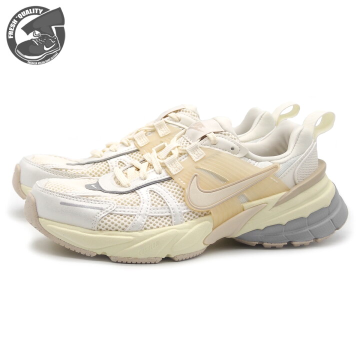 楽天市場】NIKE WMNS V2K RUN IVORY/PALE IVORY-COCONUT MILK hq1512 