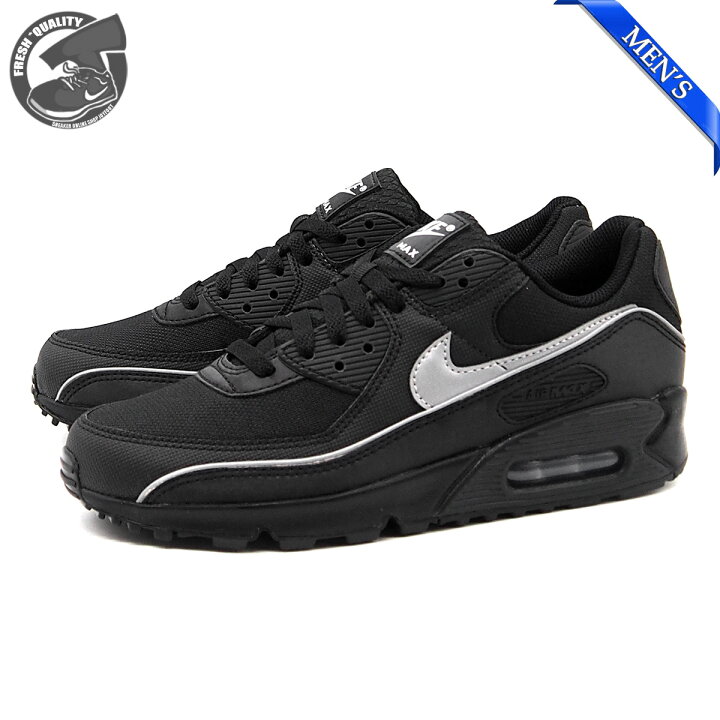 楽天市場】NIKE AIR MAX 90 PREMIUM “BLACK REFLECTIVE” BLACK 