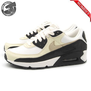 NIKE WMNS AIR MAX 90 WHITE/BLACK/DESERT KHAKI/FOSIL IM3110-100 iCL EBY GA}bNX 90 zCg/ubN/fU[gJ[L/tHbV fB[X
