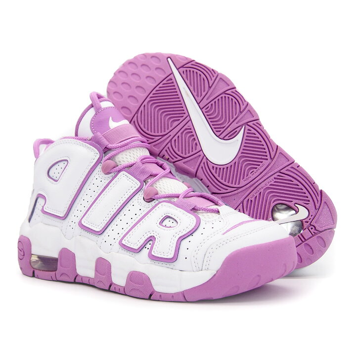 Nike Air More Uptempo GS White Lilac FN6976-100