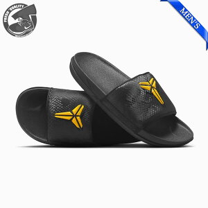 NIKE KOBE OFFCOURT SLIDES BLACK/UNIVERSITY GOLD IF2870-003 �i�C�L �R�[�r�[ �I�t�R�[�g �X���C�h �u���b�N/���j�o�[�V�e�B�S�[���h �����Y