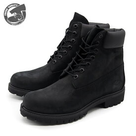 【マラソン期間Px3倍!!】TIMBERLAND MENS 6-INCH PREMIUM WATERPROOF BOOTS BLACK 10073 ティンバーランド メンズ 6インチ プレミアム ウォータープルーフ ブーツ ブラック