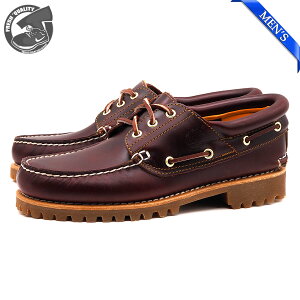 TIMBERLAND HERITAGE 3 EYE CLASSIC LUG BURGUNDY 50009 �e�B���o�[�����h �w���e�[�W �X���[�A�C �N���b�V�b�N ���O �o�[�K���f�B�[