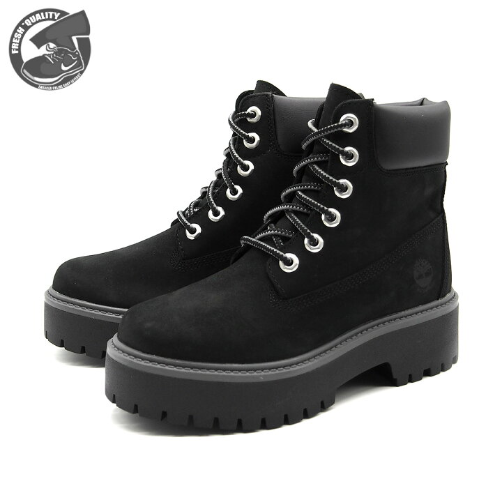 楽天市場】TIMBERLAND PLATFORM 6IN WP BOOT BLACK a5rh5 