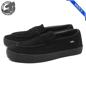 y}\|Cg5{!zVANS SKATE LOAFER (SUEDE)BLACK/BLACK vn000va6bka oY XP[g [t@[ XG[h ubN/ubN