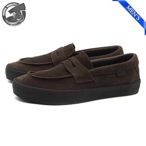 y|Cg5{!}\zVANS SKATE LOAFER (SUEDE)BROWN/BLACK vn000va6y49 oY XP[g [t@[ XG[h uE/ubN