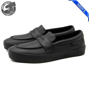 VANS SKATE LOAFER BLACK/BLACK VN000VAQBKA �o���Y �X�P�[�g ���[�t�@�[ �u���b�N/�u���b�N