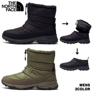 【期間限定価格】THE NORTH FACE DETACHABLE NUPTSE BOOTIE 2カラー nf52477 ノースフェイス デタッチャブル ヌプシ ブーティ 2024FWモデル