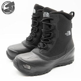 THE NORTH FACE SNOW SHOT 6” BOOTS TX V TNFブラック×TNFブラック(KK) NF52364 ノースフェイス スノー ショット 6 インチ ブーツ テキスタイル V ブラック スノーブーツ 2023FWモデル