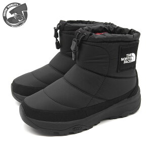 THE NORTH FACE NUPTSE BOOTIE WP LOGO SHORT K NF52280 m[XtFCX kvV u[eB EH[^[v[t S V[g ubN Xm[u[c jZbNX 2025FWf