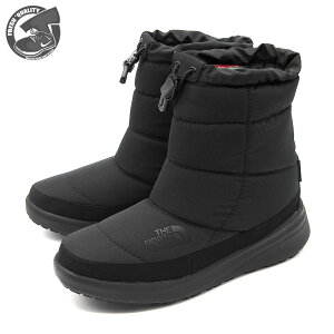 THE NORTH FACE W NUPTSE BOOTIE WP VII KK NFW52272 m[XtFCX EBY kvV u[eB EH[^[v[t 7 ubN Xm[u[c fB[X 2023FWf