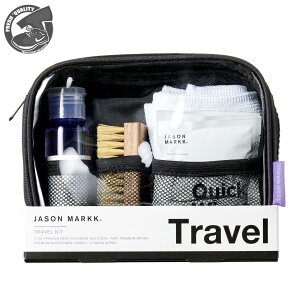 JASON MARKK TRAVEL SHOE CLEANING KIT WFC\}[N gx V[ N[jO Lbg @݁@s@V[PA Xj[J[ V[Y N[i[ Xj[J[D̕Ki