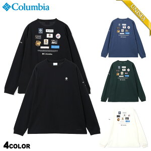 �yPx5�{���������}���\���zColumbia STUCK BROOK GRAPHIC L/S TEE pg4837 �R�����r�A �X�^�b�N�u���b�N�O���t�B�b�N�����O�X���[�uT�V���c 4�J���[ ���b�s���O�s���i