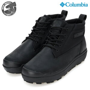 【期間限定価格】Columbia SAPLAND III LUX CHUKKA WP OH INFINITY BLACK YU9509 コロンビア サップランド スリー ラックス チャッカ ウォータープルーフ オムニヒートインフィニティ ブラック 2024FW