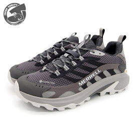 【マラソン期間Px3倍!!】MERRELL MOAB SPEED 2 GORE-TEX ASPHALT j037515 メレル モアブ スピード 2 ゴアテックス アスファルト メンズ ダイバーストレイル シューズ