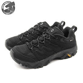 【マラソン期間Px3倍!!】メレル モアブ 3 シンセティック ゴアテックス ブラック メンズ ハイキングシューズ MERRELL MOAB 3 SYNTHETIC GORE-TEX TRIPLE BLACK J500239