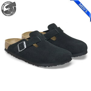 yyVX[p[Z[N[|zzz BIRKENSTOCK BOSTON BLACK REGULAR 1027142 rPVgbN {Xg XG[h U[ ubN ʏ핝 Y Ki