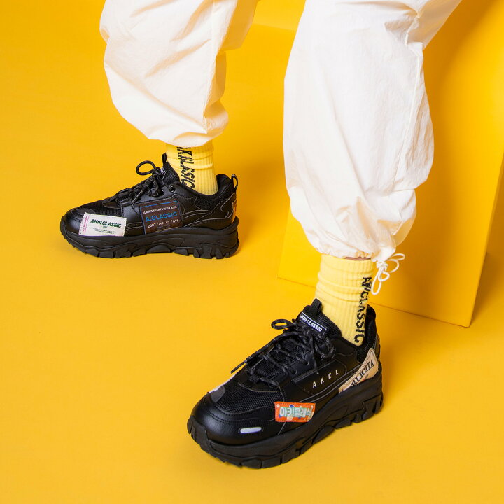 楽天市場】AKC-0091 AKIII CLASSIC URBAN TRACKER WAPPEN BLACK,WHITE 
