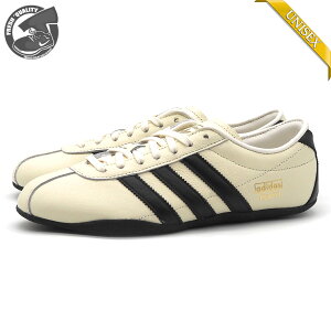 ADIDAS TOKYO W OFF WHITE/CORE BLACK/GOLD METALLIC JQ0597 �A�f�B�_�X �g�[�L���[ W �I�t�z���C�g/�u���b�N/�S�[���h ���f�B�[�X �����Y