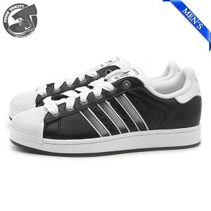 ADIDAS SUPPERSTAR II CORE BLACK/MATTE SILVER/CLOUD WHITE jq3209 アディダス スーパースター 2 コアブラック/マット シルバー/クラウド ホワイト メンズ