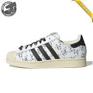 【お買い物マラソンクーポン配布中】ADIDAS POKEMON SUPERSTAR II "PIKACHU" FTWWHT/CBLACK/GOLDMT KI285…