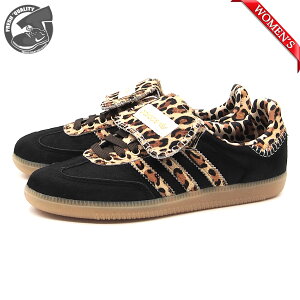 ADIDAS SAMBA LT "LEOPARD" CORE BLACK/MESA/DARK BROWN KJ6590 AfB_X To LT RAubN/T/_[N uE
