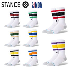 【楽天スーパーセールクーポン配布中】STANCE TUBE BOS A555C24 スタンス ソックス チューブ ボス NBAチームソックス メンズ 靴下