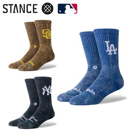 STANCE FADE SOCKS A556A24 スタンス ソックス フェード ソックス ブルー ブラウン ネイビー メンズ 靴下