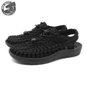 KEEN UNEEK W BLACK/BLACK 1014099 �L�[�� �E�B�����Y ���j�[�N �u���b�N/�u���b�N �T���_�� ���f�B�[�X