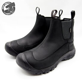 【楽天スーパーセールPx5倍】KEEN ANCHORAGE BOOT III WP BLACK/RAVEN 1017789 キーン アンカレッジブーツ 3 ウォータープルーフ メンズ ブーツ