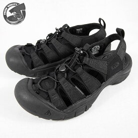 【国内正規品】KEEN NEWPORT H2 TRIPLE BLACK 1022258 キーン メンズ ニューポート H2 トリプルブラック サンダル