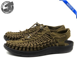 KEEN UNEEK DARK OLIVE/BLACK 1023381 L[ j[N _[N I[u/ubN T_