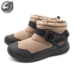 KEEN HOODROMEO MINI TIMBERWOLF FELT/BLACK 1026795 L[ tbhI ~j Y EC^[u[c