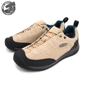 【楽天スーパーセールPx5倍】KEEN JASPER 2 WP SAFARI/SEA MOSS 1027176 キーン メンズ ジャスパー 2 ウォータープルーフ サファリ /シーモス 防水スニーカー