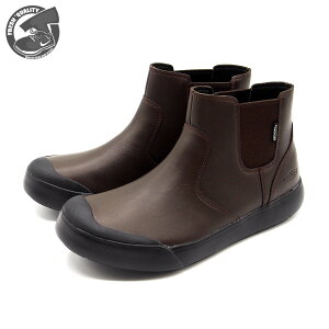 KEEN ELENA CHELSEA WP W BISON/BLACK 1027863 L[ Gi `FV[ EH[^[v[t fB[X oC\/ubN `FV[u[c TChSA V[gu[c u[eB[ hEB^[u[