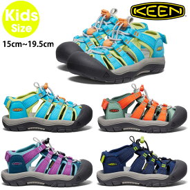 KEEN NEWPORT BOUNDLESS CHILDREN キーン ニューポート バウンドレス チルドレン サンダル 幼児 子供用 水陸両用 アウトドア つま先ガード 川遊び