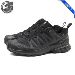 SALOMON XA PRO 3D V9 GORE-TEX BLACK/PHANTOM/PEWTER L47270100 �T������ �G�b�N�X�G�[ �v�� 3D V9 �S�A�e�b�N�X �u���b�N/�t�@���g��/�s���[�^�[ �����Y