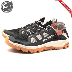 SALOMON TECHAMPHIBIAN 5 W PEAT/RAINY DAY/HYMA PINK L47750800 �T������ �e�b�N�A���t�B�r�A�� 5 �E�B�����Y ���f�B�[�X �E�H�[�^�[ �V���[�Y