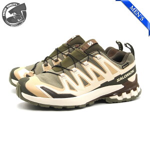 SALOMON XA PRO 3D V9 GORE-TEX DEEP-LICHEN-GREEN/SAFARI/DARK-EARTH L47820200 �T������ �G�b�N�X�G�[ �v�� 3D V9 �S�A�e�b�N�X �f�B�[�v ���C�P�� �O���[��/�T�t�@��/�_�[�N �A�[�X �����Y