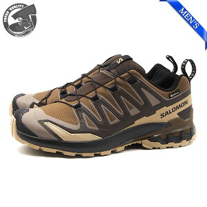 SALOMON XA PRO 3D V9 GORE-TEX DARK-EARTH/DESERT-TAN/BLACK L47881800 �T������ �G�b�N�X�G�[ �v�� 3D V9 �S�A�e�b�N�X �_�[�N �A�[�X/�f�U�[�g �^��/�u���b�N �����Y