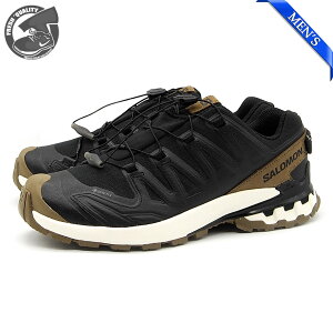 SALOMON XA PRO 3D V9 GORE-TEX LIFELONG BLACK/COYOTE BROWN/VANILLA ICE L47963800 �T������ �G�b�N�X�G�[ �v�� 3D V9 �S�A�e�b�N�X ���C�t�����O �u���b�N/�R���[�e �u���E��/�o�j���A�C�X �����Y