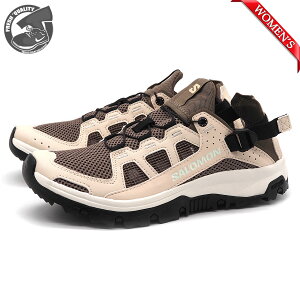 SALOMON TECHAMPHIBIAN 5 W WALNUT/TAPIOCA/CLEARLY AQUA L49110400 �T������ �e�b�N�A���t�B�r�A�� 5 �E�B�����Y ���f�B�[�X �E�H�[�^�[ �V���[�Y