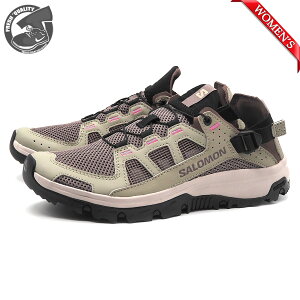 SALOMON TECHAMPHIBIAN 5 W SILVER SAGE/IRON/KNOCKOUT PINK L49110600 �T������ �e�b�N�A���t�B�r�A�� 5 �E�B�����Y ���f�B�[�X �E�H�[�^�[ �V���[�Y