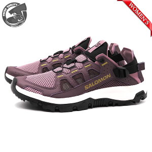 SALOMON TECHAMPHIBIAN 5 W DUSKY ORCHID/HUCKLEBERRY/WILLOW L49224700 �T������ �e�b�N�A���t�B�r�A�� 5 �E�B�����Y ���f�B�[�X �E�H�[�^�[ �V���[�Y