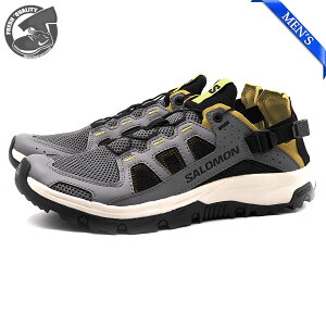 �y���������}���\��Px5�{�zSALOMON TECHAMPHIBIAN 5 CASTLEROCK/WILLOW/BLACK L49227700 �T������ �e�b�N�A���t�B�r�A�� 5 �L���b�X�����b�N/�E�B���E/�u���b�N �����Y �E�H�[�^�[ �V���[�Y