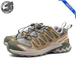 �y���������}���\��4/17 9:59�܂ŁzSALOMON XA PRO 3D V9 GORE-TEX SEDONA SAGE/BRILLIANT OLIVE/PALOMA L49229600 �T������ �G�b�N�X�G�[ �v�� 3D V9 �S�A�e�b�N�X �Z�h�i�Z�[�W/�u�����A���g�I���[�u/�p���} �����Y
