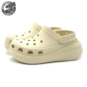 CROCS CRUSH CLOG BONE 207521-2Y2 NbNX NbV NbO {[ fB[X Y T_