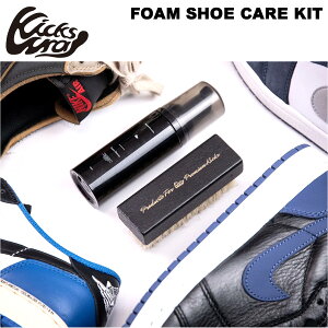 y|Cg5{!}\zKICKSWRAP FOAM SHOE CARE KIT kw-051 FOAM CLEANER 60ml & CLEANING BRUSH LbNXbv tH[ V[PA Lbg Xj[J[N[i[ƓVRؖуuṼZbg