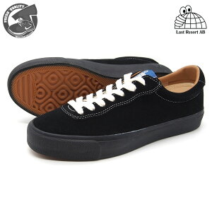 LAST RESORT AB VM001-LO SUEDE VM001 �u���b�N/�z���C�g�u���b�N ���X�g���]�[�g �G�[�r�[ �X�G�[�h �X�j�[�J�[ �����YDROP20